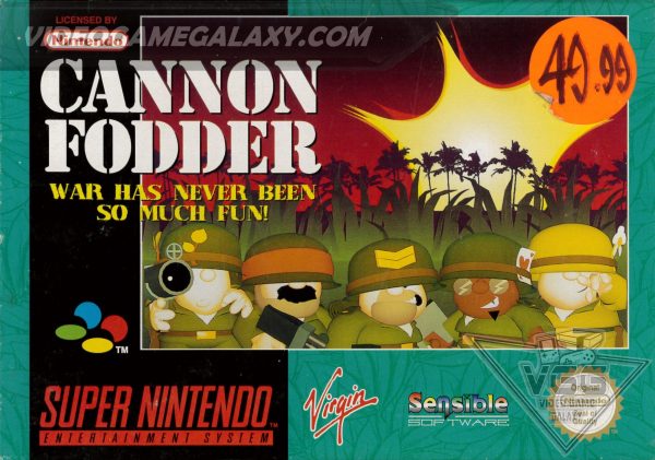 Cannon Fodder