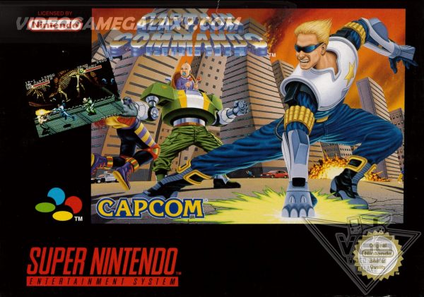 Captain Commando