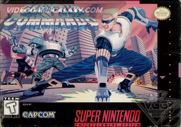 Captain Commando