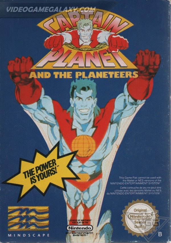 Captain Planet and the Planeteers