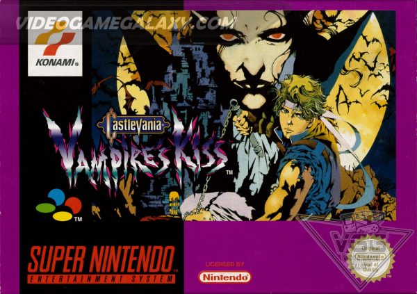 Castlevania Vampire's Kiss