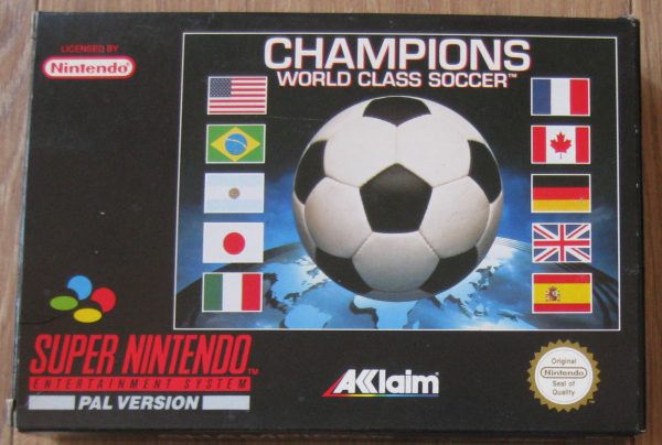 Champions World Class Soccer