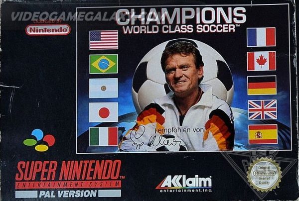 Champions World Class Soccer Empfohlen von Sepp Meier