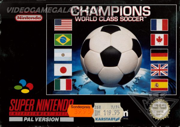 Champions World Class Soccer