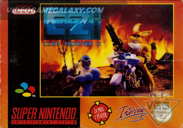 ClayFighter 2 Judgment Clay