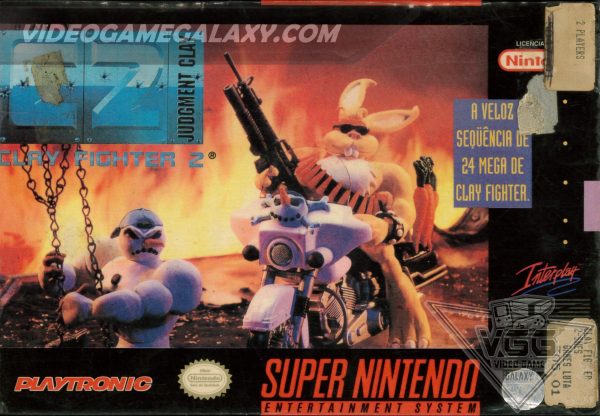 ClayFighter 2 Judgement Clay