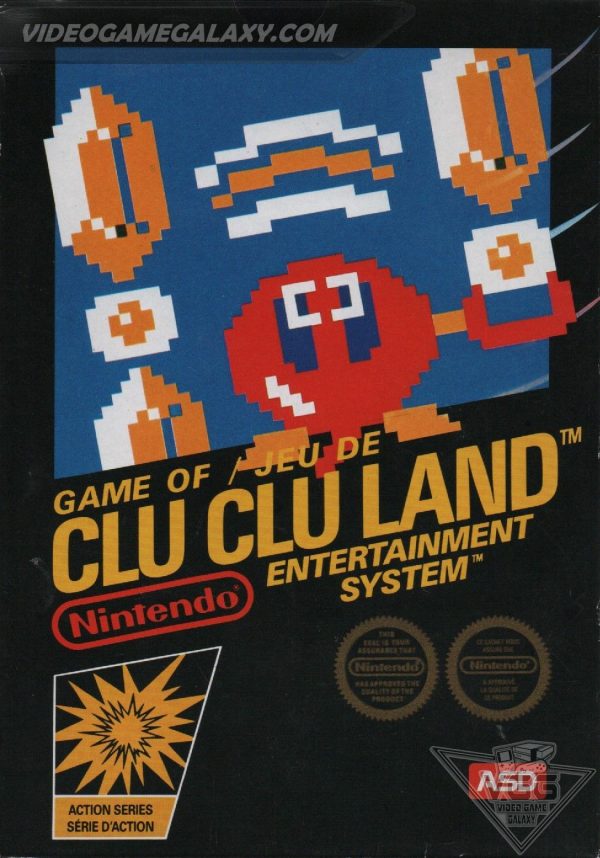 Clu Clu Land