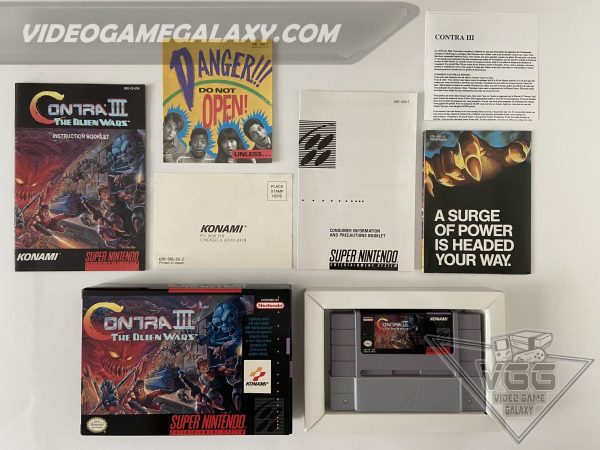 Contra III- The Alien Wars - Image 3