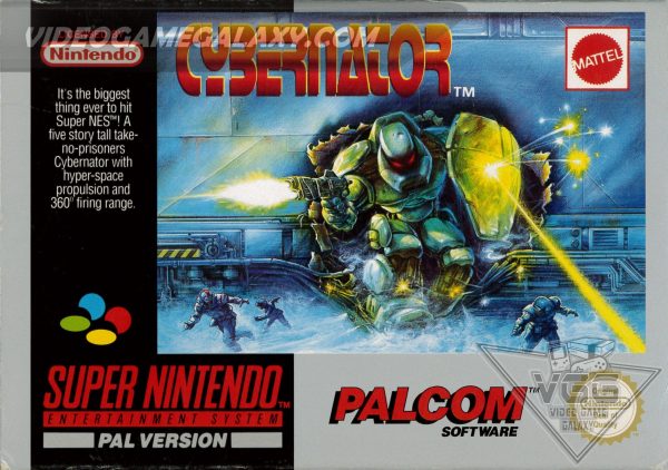 Cybernator