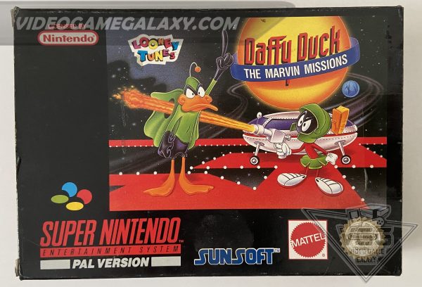 Daffy Duck The Marvin Missions