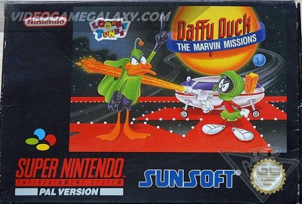 Daffy Duck The Marvin Missions