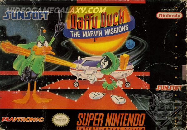 Daffy Duck The Marvin Missions