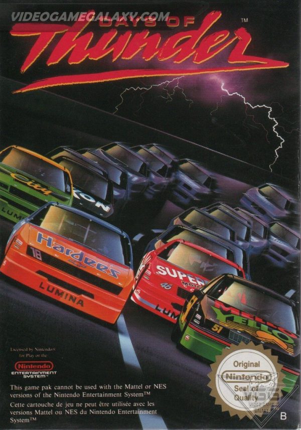Days of Thunder