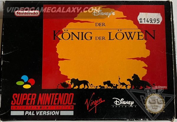Der König Der Löwen