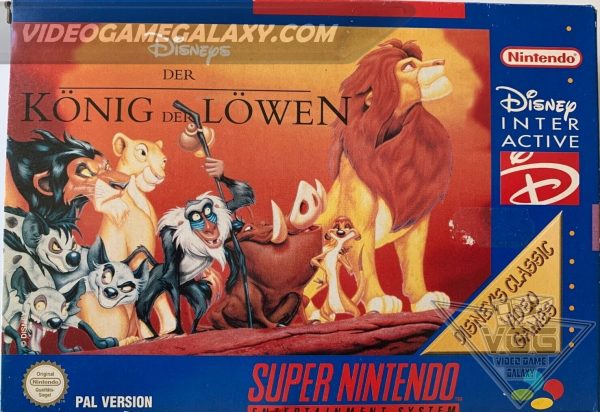Der König Der Löwen (V1)