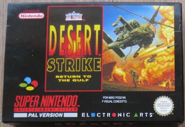 Desert Strike Return to the Gulf
