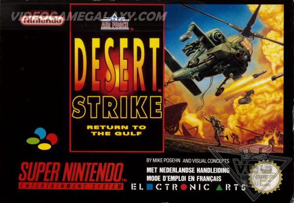 Desert Strike Return to the Gulf