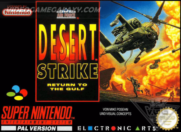 Desert Strike Return to the Gulf