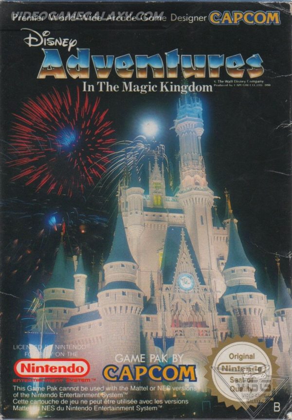 Disney's Adventures in the Magic Kingdom