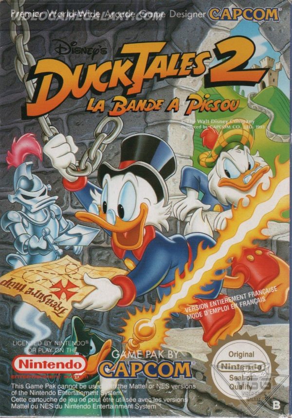 Disney's Duck Tales 2 - La Bande à Picsou