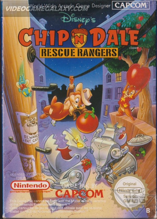 Disney's Chip 'n Dale: Rescue Rangers