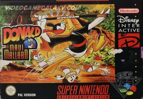 Donald in Maui Mallard