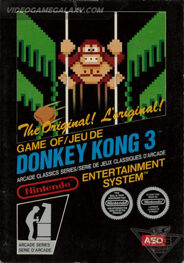 Donkey Kong 3