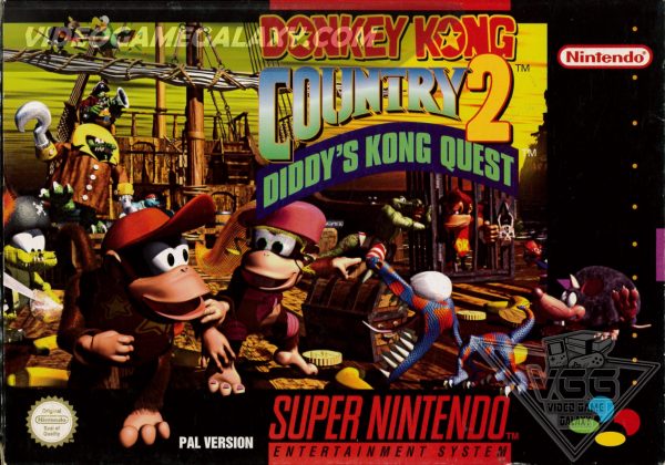 Donkey Kong Country 2 Diddy's Kong Quest