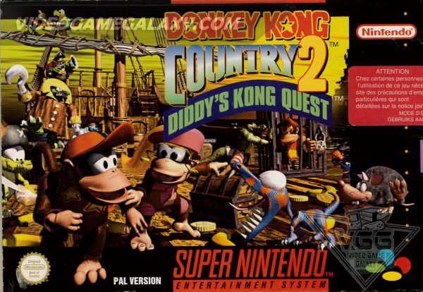Donkey Kong Country 2 Diddy's Kong Quest