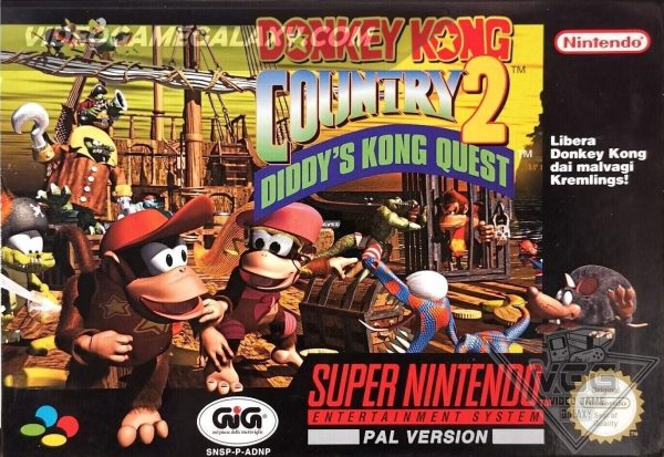 Donkey Kong Country 2 Diddy's Kong Quest