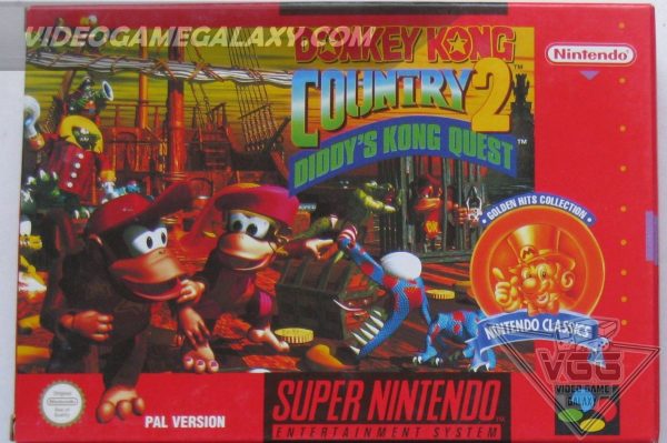 Donkey Kong Country 2 Diddy's Kong Quest