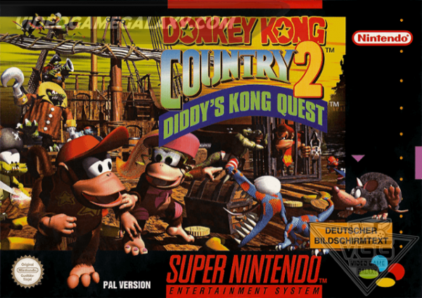 Donkey Kong Country 2 Diddy's Kong Quest
