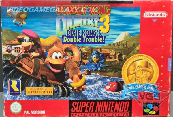 Donkey Kong Country 3  Dixie Kong's Double Trouble (V1)