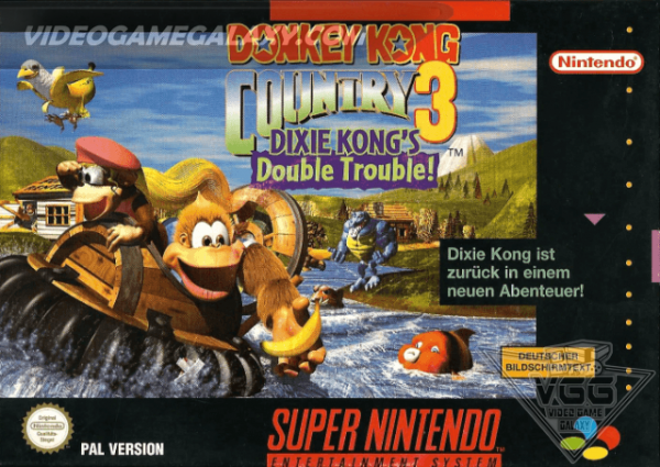 Donkey Kong Country 3  Dixie Kong's Double Trouble