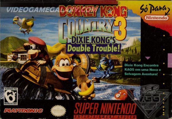 Donkey Kong Country 3  Dixie Kong's Double Trouble