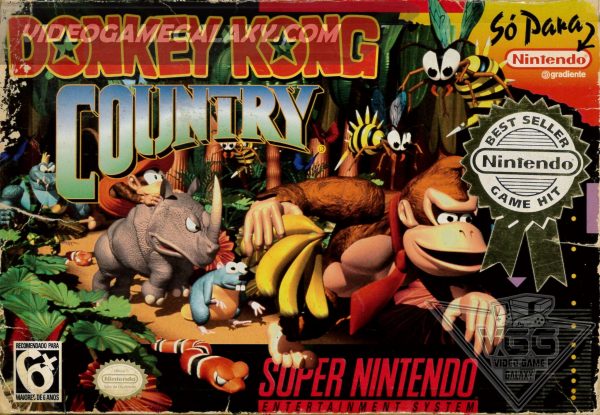 Donkey Kong Country (V2)