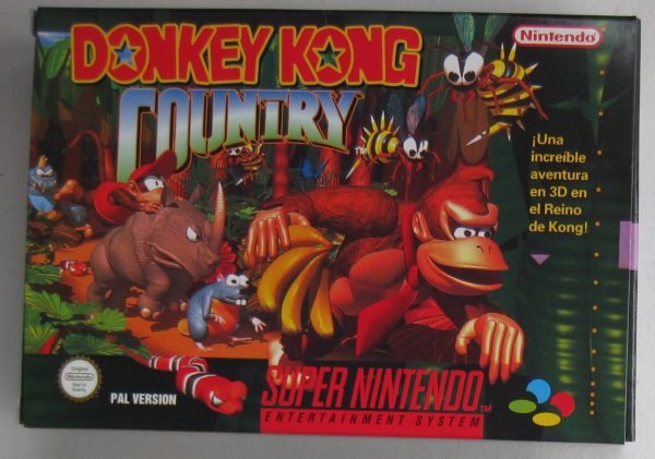 Donkey Kong Country