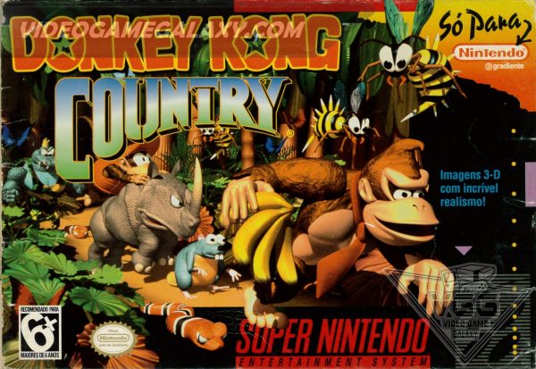 Donkey Kong Country (V1)