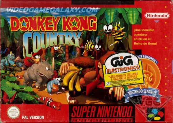 Donkey Kong Country