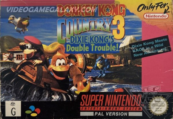 Donkey Kong Country 3  Dixie Kong's Double Trouble