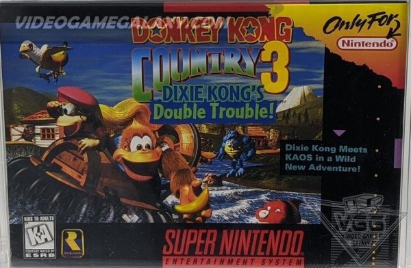 Donkey Kong Country 3  Dixie Kong's Double Trouble