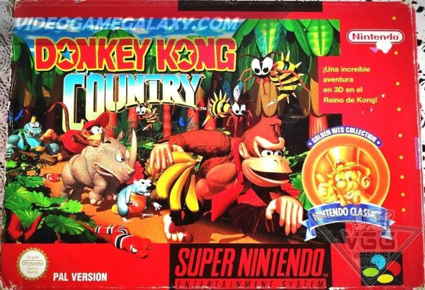 Donkey Kong Country