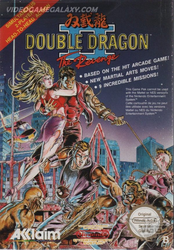 Double Dragon II: The Revenge