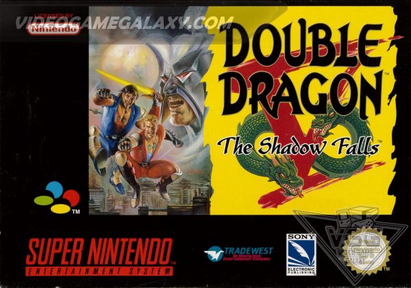 Double Dragon V The Shadow Falls