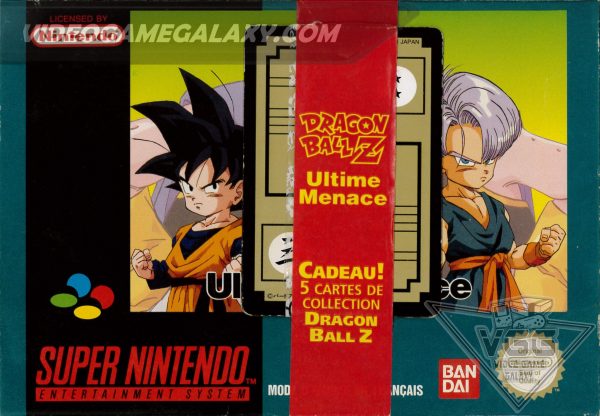 Dragon Ball Z Ultime Menace (V1)