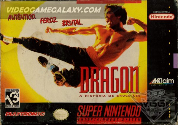Dragon The Bruce Lee Story
