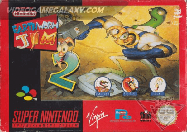 Earthworm Jim 2
