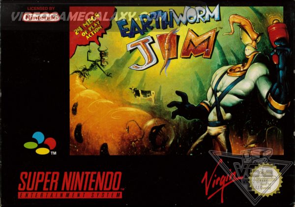 Earthworm Jim
