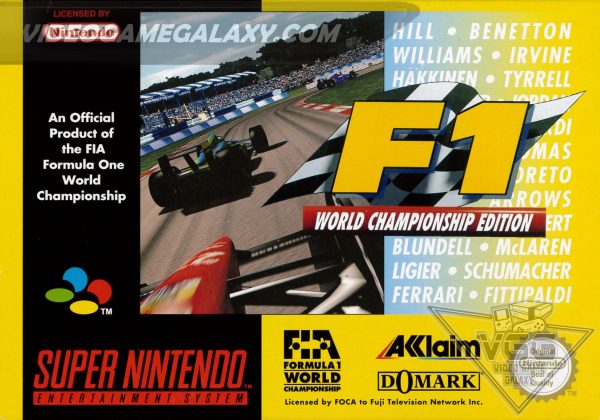 F1 World Championship Edition