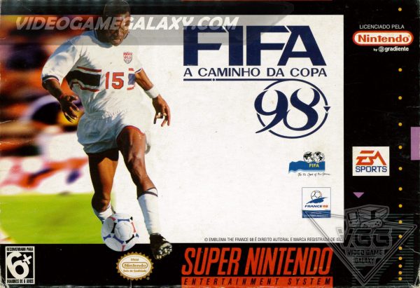 FIFA 98 A Caminho Da Copa